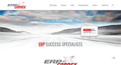 Desktop Screenshot of erpconnex.com