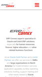 Mobile Screenshot of erpconnex.com
