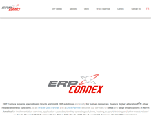 Tablet Screenshot of erpconnex.com